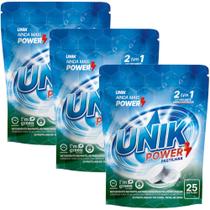 3x Detergente em Pastilha Unik Power Para Máquina De Lavar Louça 3x Detergente em Pastilha Unik Power Para Máquina De Lavar Louça