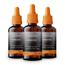 3x DHT Blocker Gotas 30ml Original