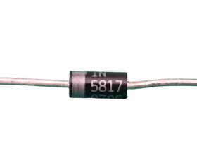 3x Diodo Schottky 1n5817 1amp 20v Motorola
