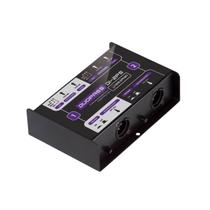 3x Direct Box Passivo Waldman ByPass DI-2PS com 2 Canais