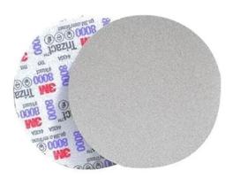 3X Disco Lixa Trizact P8000 152Mm Polimento 3M 3X Disco Lixa Trizact P8000 152Mm Polimento 3M