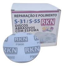 3X Disco Tipo Trizact 3M/Ice Norton - 1500/2000/3000/5000 Ri