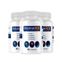 3x dolotrat mdk calcio magnesio vitamina d k2 90 comprimidos