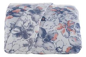 3X Edredom Estampado Percal Casal Queen Toque Macio 400 Fios