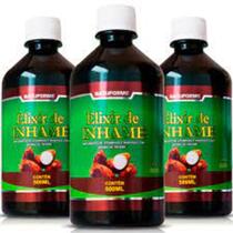 3X Elixir De Inhame 500ml Natuforme