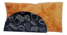 3X Embalagens Suporte Mao Pastel 100 Pçs (Preto) Preto