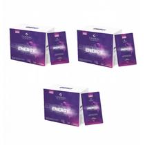 3x Energy Atp-30 Sachês De 10g- Central Nutrition- Tangerina 3x Energy Atp-30 Sachês De 10g- Central Nutrition- Tangerina