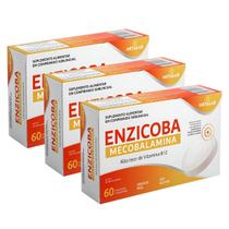 3x Enzicoba Mecobalamina Metalab 60 Comp Mastigaveis -