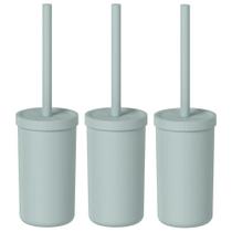 3x Escova de Banheiro Vaso Sanitario OU Bold Verde Salvia