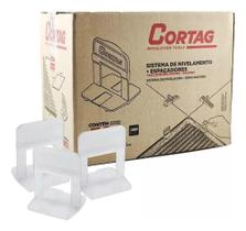 3X Espaçador Nivelador Smart P Porcelanato Piso 500 Pç-Cor