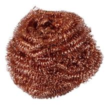 3X Esponja Metálica Para Limpar Ponta Bico De Ferro Solda