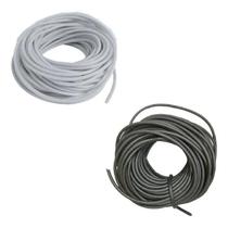 3X Espuma Vidro Janela Porta Vedação Tarucel 10Mm Rolo - 50