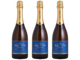 3X Espumante Brut Salton 750Ml