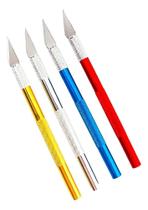 3X Estilete De Precisão Bisturi Corte Aéro Modelismo Te-10 6