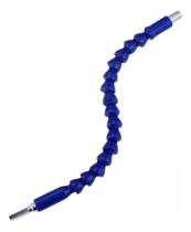 3X Extensor Flexivel 292Mm 1/4 Sextavado Para Parafusadeira