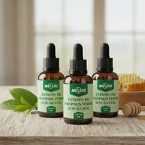 3x Extrato de Própolis Verde 30ml Maxlife Líquido para Imunidade Natural e Antioxidante 3x Extrato de Própolis Verde 30ml Maxlife Líquido para Imunidade Natural e Antioxidante