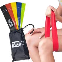 3X Faixa Elástica Exercício Tonifica Mini Bands Treino Força 3X Faixa Elástica Exercício Tonifica Mini Bands Treino Força