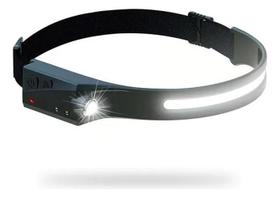 3X Farol Led Recarregável De 350 Lúmens Com Sensor De Induçã 3X Farol Led Recarregável De 350 Lúmens Com Sensor De Induçã