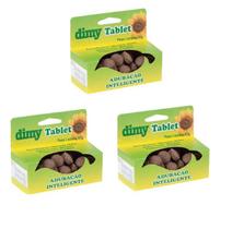 3X Fertilizante Liberação Lenta Tablet 50g DIMY