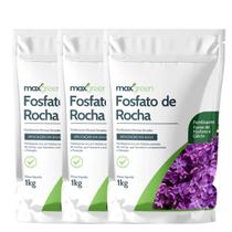 3X Fertilizante Mineral Fosfato de Rocha (1Kg) MAXGREEN 3X Fertilizante Mineral Fosfato de Rocha (1Kg) MAXGREEN