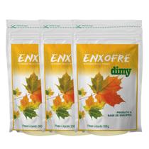 3X Fertilizante Mineral Simples Enxofre (300g) DIMY 3X Fertilizante Mineral Simples Enxofre (300g) DIMY