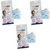 3x fever fresh compressa refrescante dor febre 2 un - agpmed 3x fever fresh compressa refrescante dor febre 2 un - agpmed