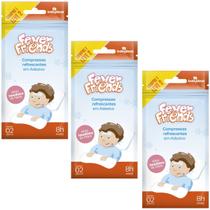 3x fever friends - compressas infantis 2 em 1 - babydeas 3x fever friends - compressas infantis 2 em 1 - babydeas