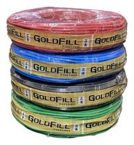 3X Fio 2,5Mm Elétrico C/100Mts Anti Chama Selo Certificado