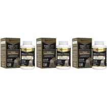3x FisioFort Premium - Colageno tipo 2 + Acido Hialuronico + Zinco + Vitamina E - 60 Capsulas