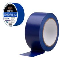 3X Fita Demarcação De Solo Adesiva 48X30M Sinalização Chão P