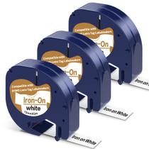 3x Fita Termocolante Compatível Dymo 18769 Lt-100h Lt-100t 3x Fita Termocolante Compatível Dymo 18769 Lt-100h Lt-100t