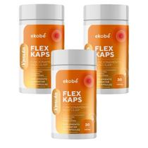 3x Flex Kaps- Pea- Palmitoiletanolamida- 30 Cápsulas- Ekobé