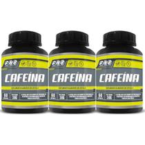 3x Fnb Cafeina Pura 400mg 180 Cápsulas - Flora nativa do Brasil