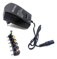 3X Fonte Universal Ac 3V 4.5V 6V 7.5V 9V 12V 3A Dc 3000Mah