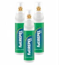 3x FullRepel Eco- Repelente C/ Icaridina-12 Horas-100ml