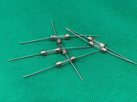 3x Fusivel de Vidro 500ma 250v Axial 5x20mm