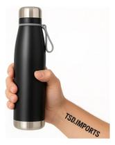 3X Garrafa Térmica Squeeze Aço Inoxidável 1Litro Água Gelada 3X Garrafa Térmica Squeeze Aço Inoxidável 1Litro Água Gelada