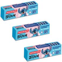 3x gel dental infantil stitch - morango - 104g - dentalclean 3x gel dental infantil stitch - morango - 104g - dentalclean