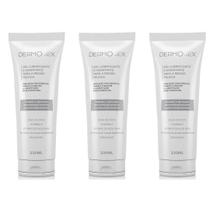 3X Gel Para Ressecamento Intimo Hidratante Com Óleo De Coco