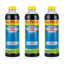 3x GENCO ALGICIDA DE MANUTENCAO - 1L