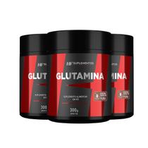 3x glutamina 300g hf suplementos 3x glutamina 300g hf suplementos