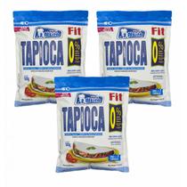 3x Goma De Tapioca Fit Hidratada- Vovó Alzira- 500g