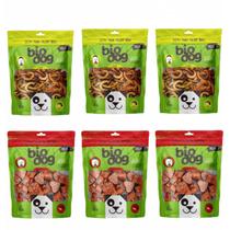 3x Gourmet Loop + 3x Love Bits - Petisco Bio Dog