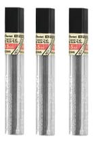 3X Grafite Hi-polymer 0,5mm-hb Pentel