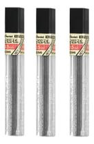 3X Grafite Hi-polymer 0,5mm-hb Pentel