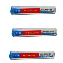 3X Grafite Polymer 0.7Mm 2b Faber Castell