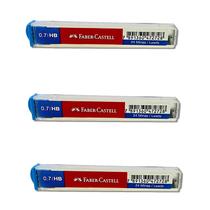 3X Grafite Polymer 0.7Mm Hb Faber Castell