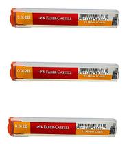 3X Grafite Polymer 0.9Mm 2b Faber Castell