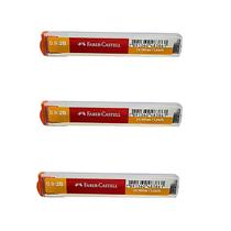 3X Grafite Polymer 0.9Mm 2b Faber Castell