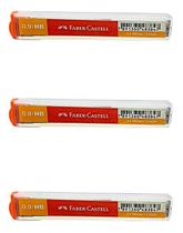 3X Grafite Polymer 0.9Mm Hb Faber Castell